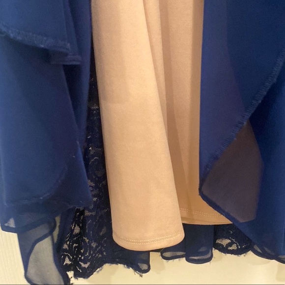 Alex Evenings Off the Shoulder Long Formal Gown - Picture 7 of 12